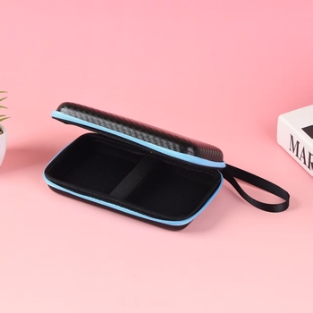 Eva torbica za pohranu power bank i digitalnih uređaja – torbica za prijenosni tvrdi disk, organizator kablova i slušalica, zatvarač, otporna na udarce