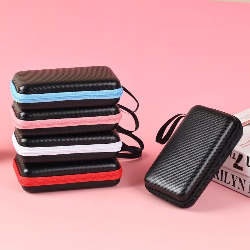 Eva torbica za pohranu power bank i digitalnih uređaja – torbica za prijenosni tvrdi disk, organizator kablova i slušalica, zatvarač, otporna na udarce