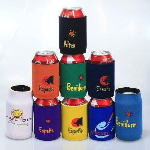 Manșon din neopren pentru pahare de bere și doze Cola, anti-arzire, pentru exterior