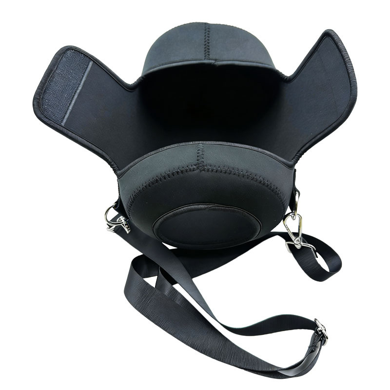 Geantă pentru sticlă de apă destinată fitness-ului, husă izolatoare, material diving, curea crossbody, capacitate mare pentru exterior