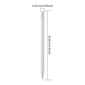 Kapacitivni stylus za iPad s Bluetoothom i magnetskim punjenjem
