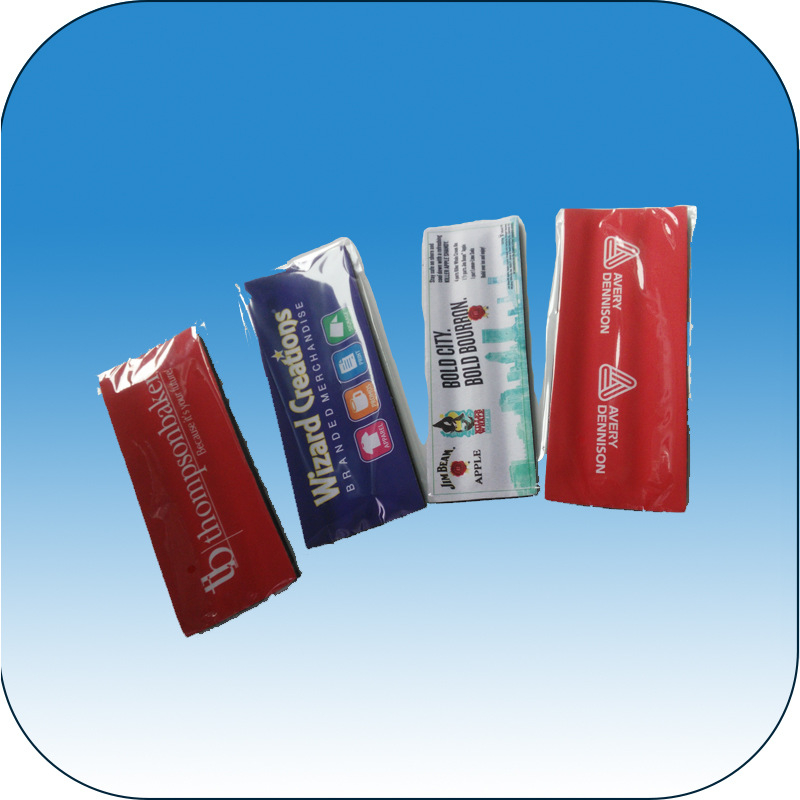 Husă din material textil pentru ceașcă, izolație și imprimare prin transfer termic, colț drept, dimensiuni 23×9 cm