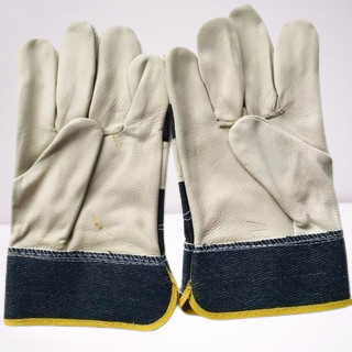 Rukavice za zavarivanje od vrhunske kože i denima s toplinskom izolacijom za zavarivače
