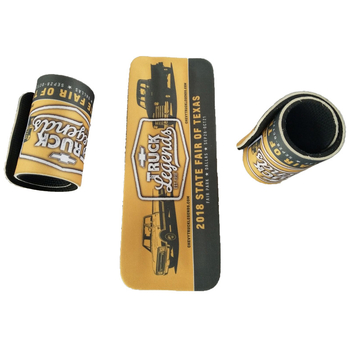 Husă din piele pentru pahar, 330 ml, anti-alunecare, impermeabilă, izolație termică 0–6 ore, logo personalizat