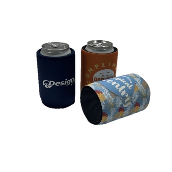 Manșon termoizolant din SBR pentru doze de bere și sticle de cola, rezistent la căderi, personalizabil