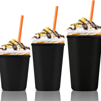 Manșon din neopren pentru ceașca de cafea, husă izolatoare pentru cafea și milktea, cu logo personalizat
