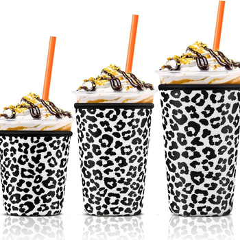 Manșon din neopren pentru ceașca de cafea, husă izolatoare pentru cafea și milktea, cu logo personalizat
