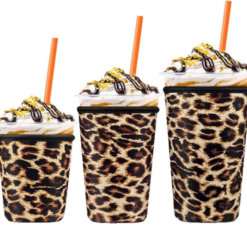 Manșon din neopren pentru ceașca de cafea, husă izolatoare pentru cafea și milktea, cu logo personalizat