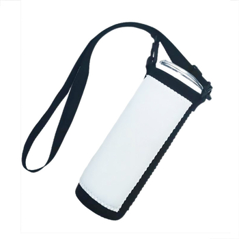 Husă pentru cană cu transfer termic, 20 oz, spațiu gol pentru imprimare DIY, sublimare cu bretea, stil modern minimalist
