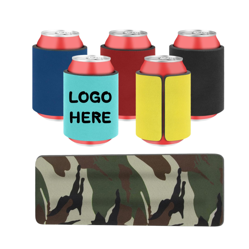 Manșon alb din silicon pentru cană, imprimare prin sublimare, logo personalizat