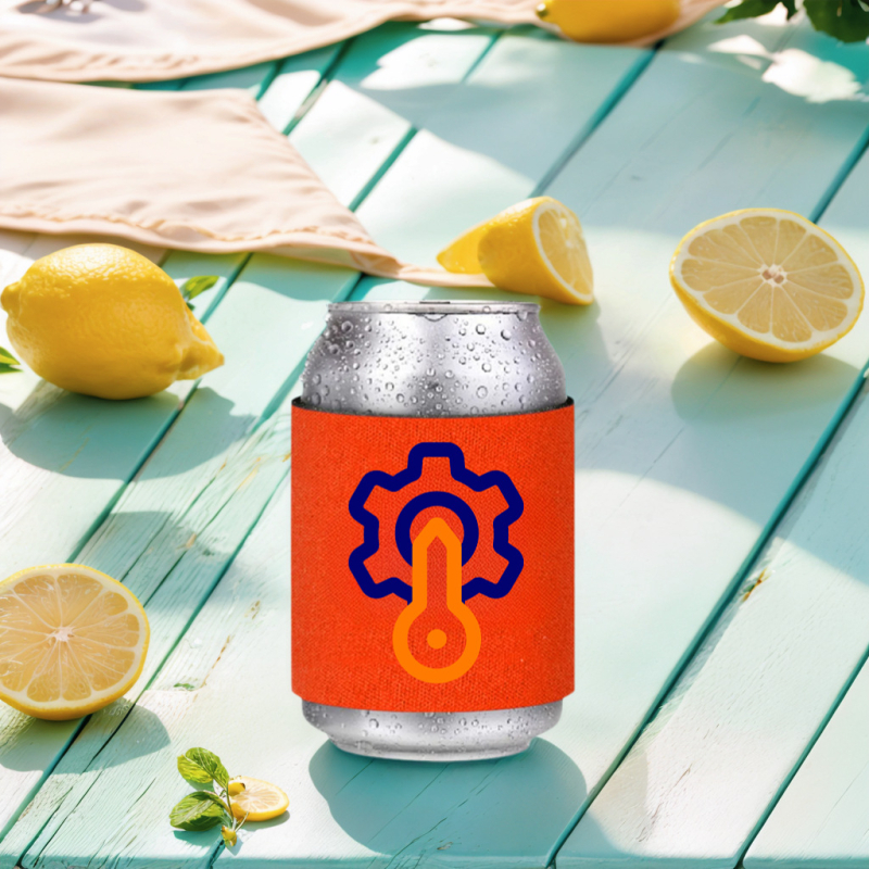 Manșon alb din silicon pentru cană, imprimare prin sublimare, logo personalizat