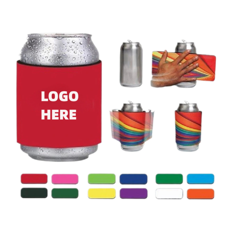 Manșon alb din silicon pentru cană, imprimare prin sublimare, logo personalizat
