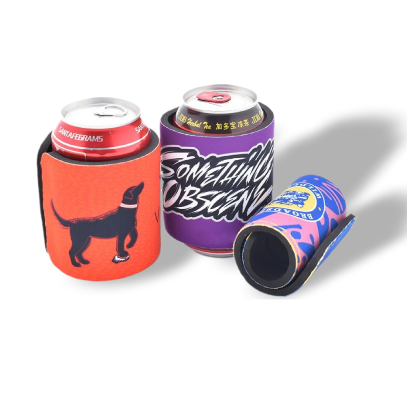 Manșon alb din silicon pentru cană, imprimare prin sublimare, logo personalizat
