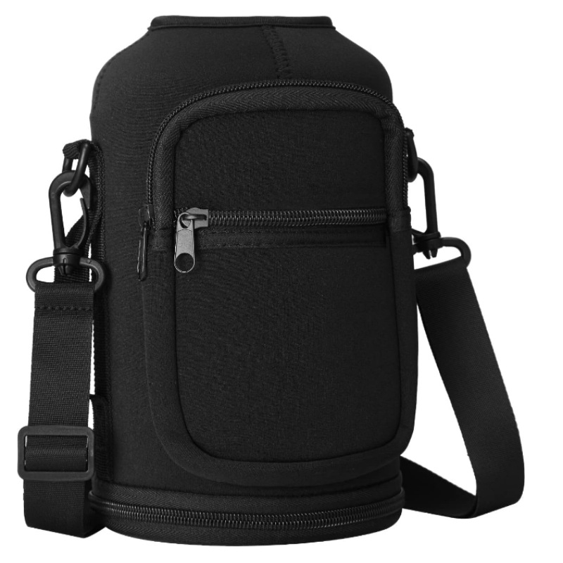 Husă izolatoare pentru sticla de 64oz și geantă cu capacitate mare de 128oz pentru activități în aer liber – design tematic spațial