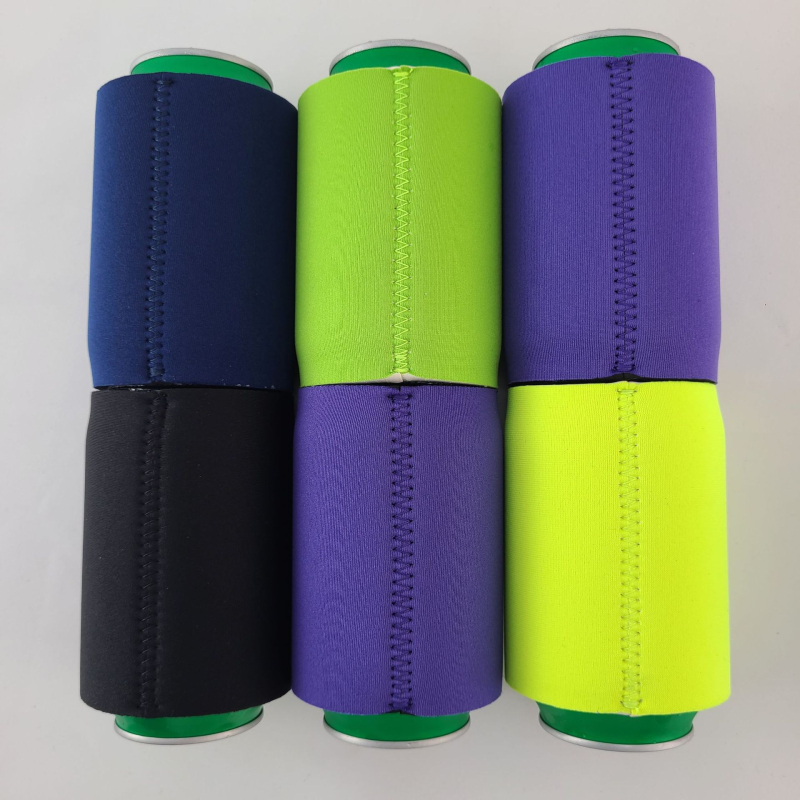 Manșon neopren personalizat pentru ceaștă, gros, antiderapant, imprimare logo disponibilă, universal pentru băuturi: cola, bere, termos și apă
