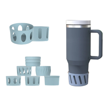Manșete din silicon pentru pahare, accesorii universale de calitate alimentară, capace pentru paie, capace pentru pahare, perie pentru paie, suporturi pentru pahare, personalizare a logo-ului