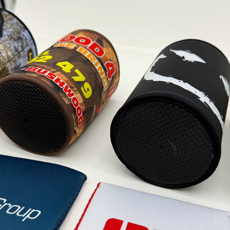 Husă din neopren pentru sticlă mare de Cola, izolată, personalizabilă, stil desen animat