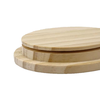Capac de cană din lemn – minimalist, din pin, capace sigilate pentru căni de diferite dimensiuni