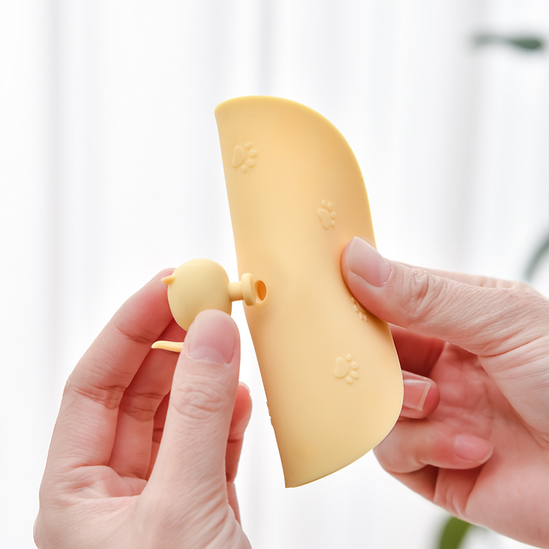 Capac universal din silicon de calitate alimentară pentru cănile de apă pentru pisici și pahare din sticlă, rezistent la temperaturi, protecție împotriva prafului