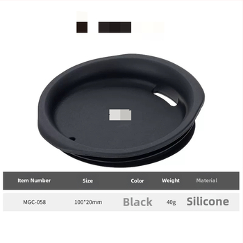 Cană de camping din titan, în stil japonez, cu capac etanș din silicon, cană izolată pentru cafea sau apă, capac anti-scurgere