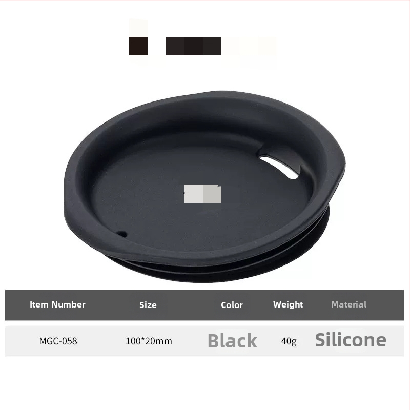 Cană de camping din titan, în stil japonez, cu capac etanș din silicon, cană izolată pentru cafea sau apă, capac anti-scurgere
