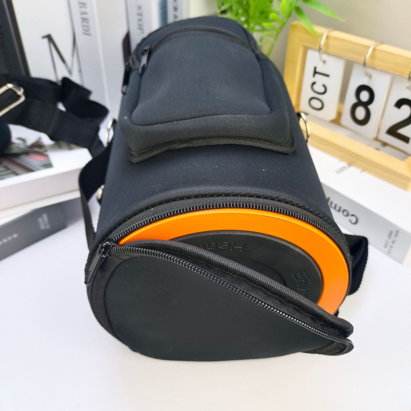 Husă izolantă pentru sticlă de apă cu curea, capacitate mare 64oz/128oz, pentru sporturi în aer liber, cu logo imprimat