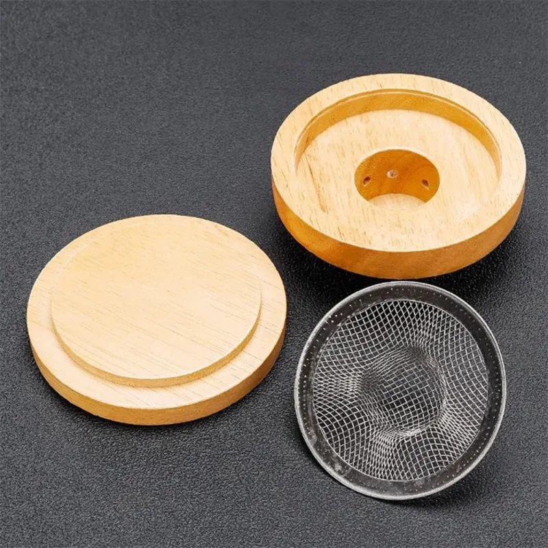 Set de afumare pentru cocktailuri cu capac – unelte de bucătărie pentru afumare whisky