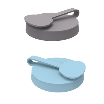 Capac din silicon pentru conserve de băuturi (sodă și bere), etanș și anti‑scurgere, imprimare logo disponibilă