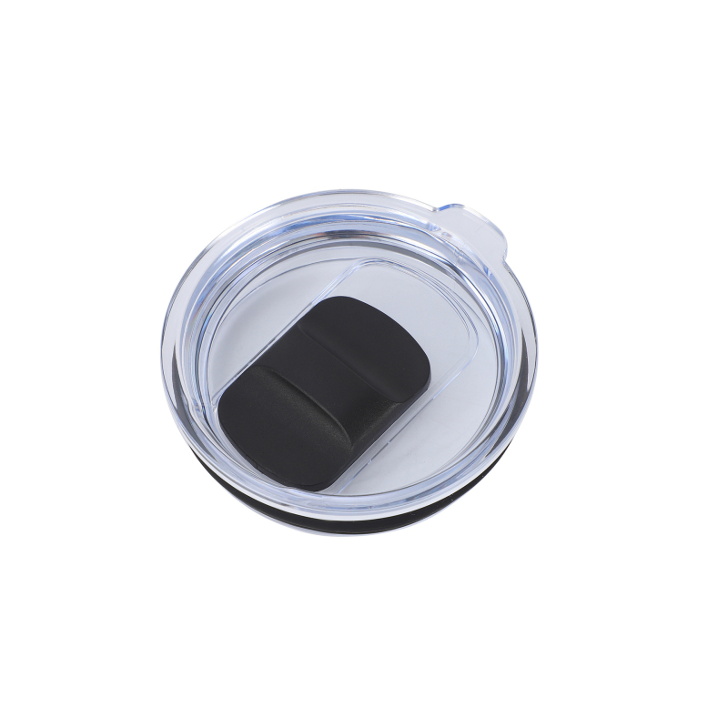 Capac din plastic pentru pahar 20oz/30oz, etanș cu garnitură din silicon, capac cu apăsare, izolat