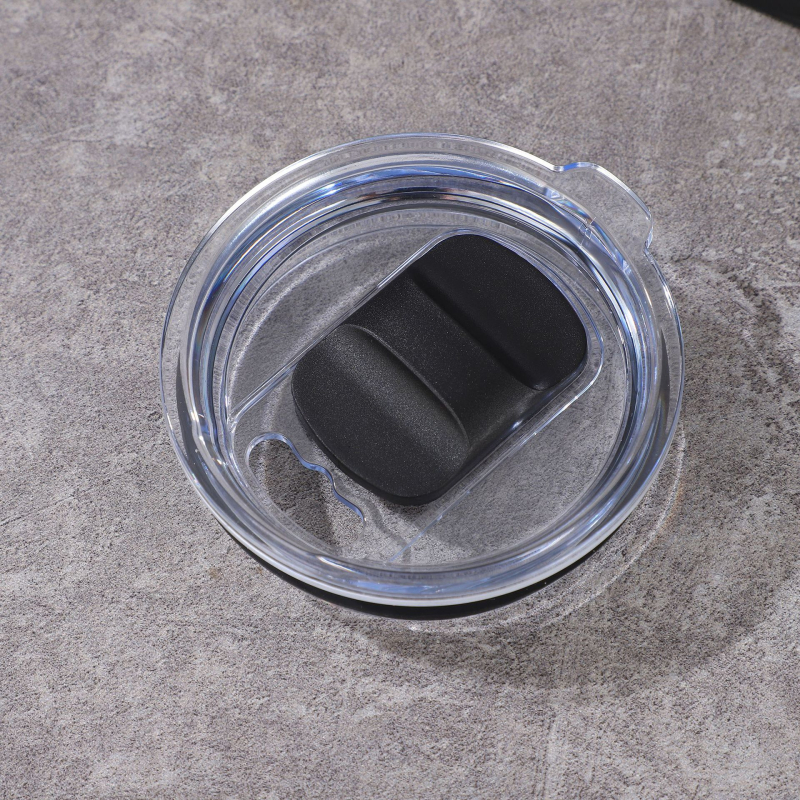 Capac din plastic pentru pahar 20oz/30oz, etanș cu garnitură din silicon, capac cu apăsare, izolat