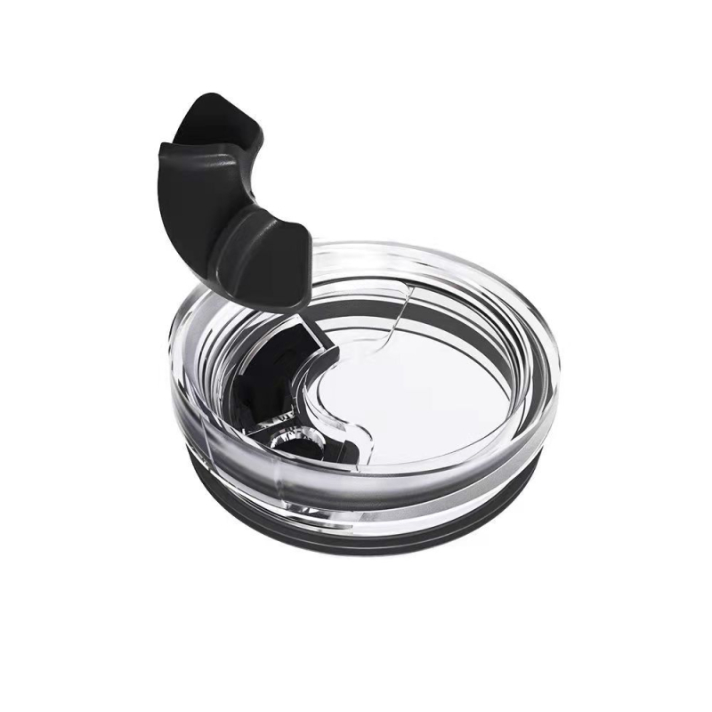Capac magnetic pentru cană termică 20/30 oz, piesă glisantă demontabilă, curățare facilă, capac Tritan