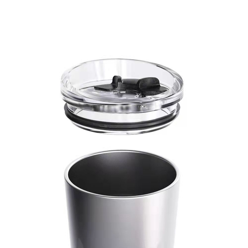 Capac magnetic pentru cană termică 20/30 oz, piesă glisantă demontabilă, curățare facilă, capac Tritan