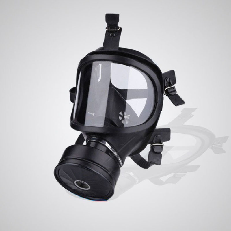 MF14 integrirana vatrogasna maska s filtrima za plin i dim