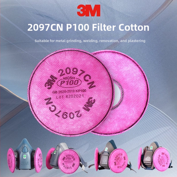 3M 2097CN P100 Filter na organické pary a častice s aktívným uhlím pre masky 6000/6500/7500