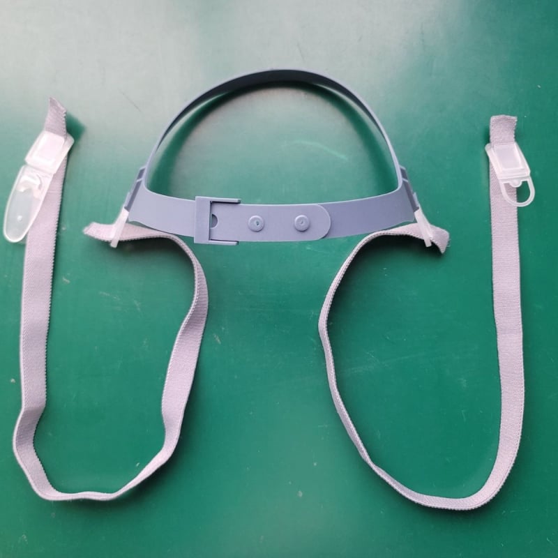Set elastičnih traka za glavu za plinsku masku 7502
