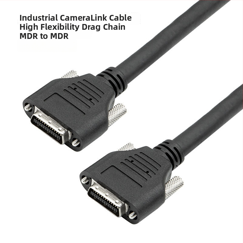 CameraLink kábel 26P s vysokou flexibilitou SDR/SDR, 90° uhol, priemyselný kamerový kábel