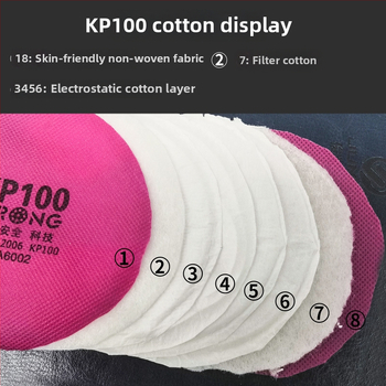 Sichuang ST-A6002 KP100 filtračná bavlna pre masku proti prachu