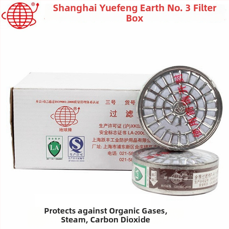 Earth Brand 2001-3 filtračná kazeta pre plynové masky