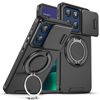 Husă pentru Moto G Stylus 2025, protecție completă a obiectivului, anti-cădere și suport versatil