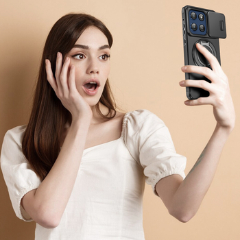 Husă pentru Moto G Stylus 2025, protecție completă a obiectivului, anti-cădere și suport versatil