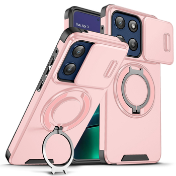 Husă pentru Moto G Stylus 2025, protecție completă a obiectivului, anti-cădere și suport versatil