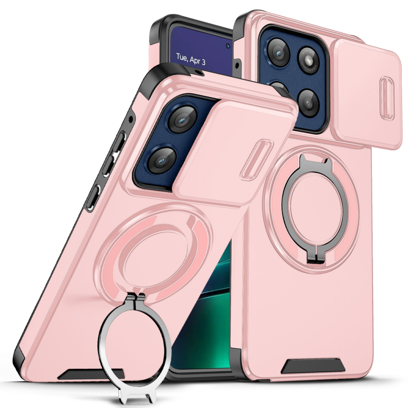 Husă pentru Moto G Stylus 2025, protecție completă a obiectivului, anti-cădere și suport versatil