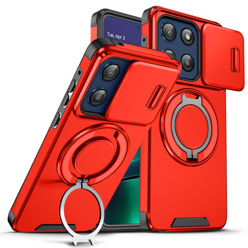 Husă pentru Moto G Stylus 2025, protecție completă a obiectivului, anti-cădere și suport versatil