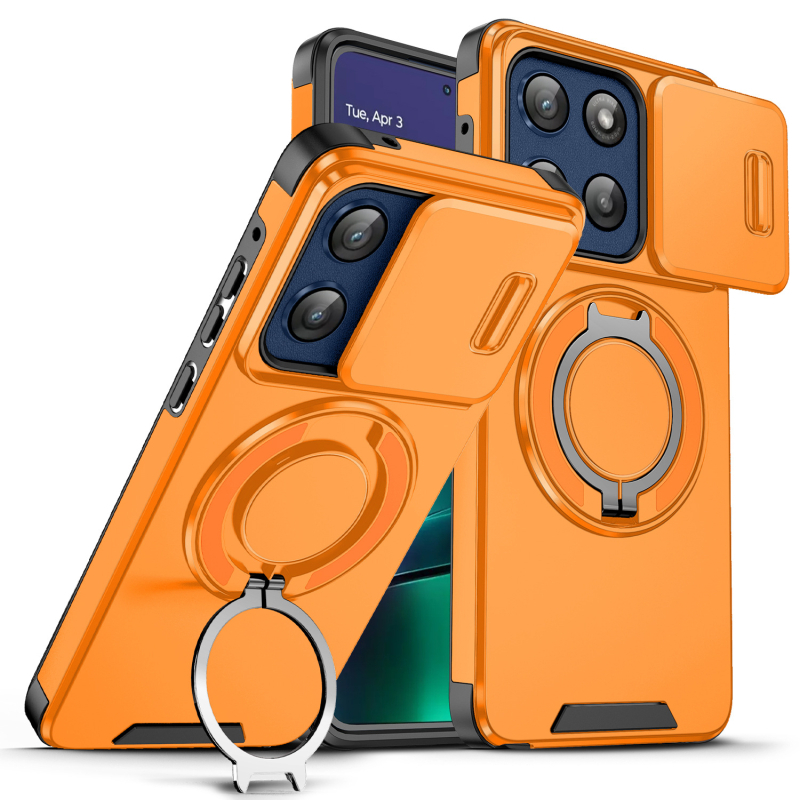 Husă pentru Moto G Stylus 2025, protecție completă a obiectivului, anti-cădere și suport versatil