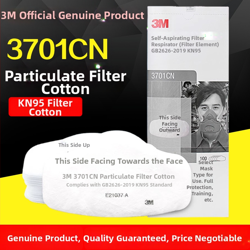 3M 3701 Filtračná maska – filtračný prvok proti priemyselnému prachu