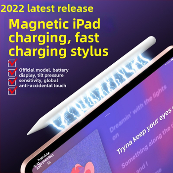 Aktivni kapacitativni stylus za iPad tablete s zamjenjivim vrhom