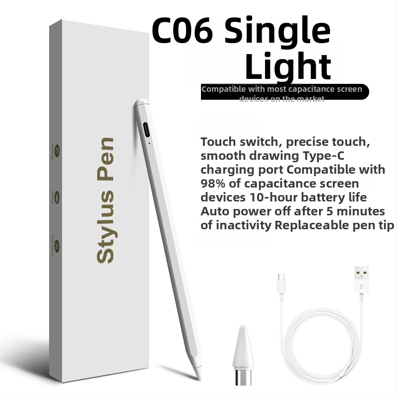 Aktivni kapacitativni stylus za iPad tablete s zamjenjivim vrhom