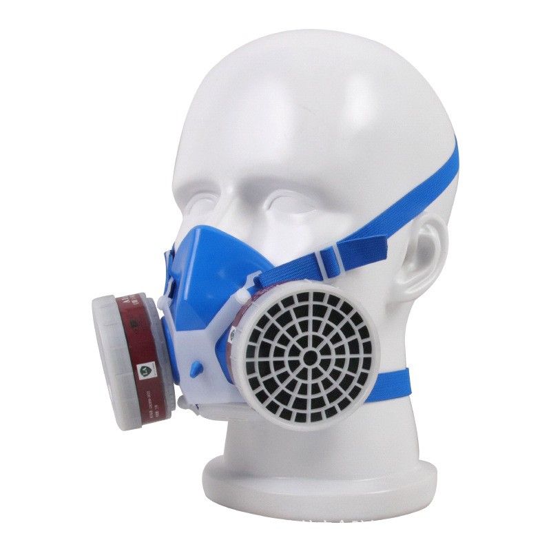Tangfeng zaštitna maska respirator za zaštitu od toksičnih plinova tijekom prskanja boje, pesticida, kemijskih plinova i prašine u renoviranju