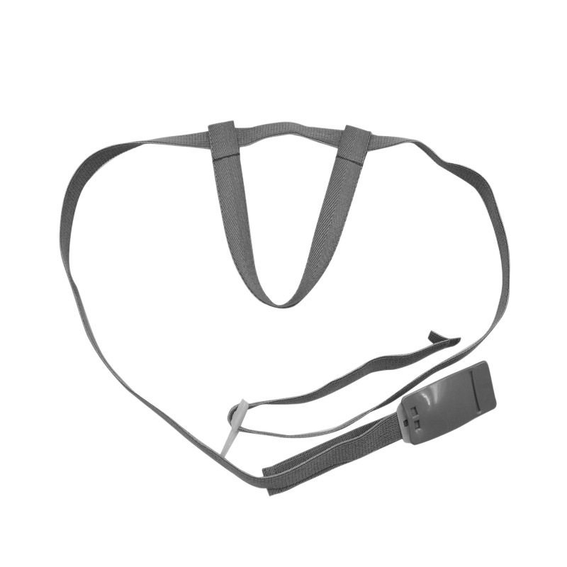 Aksesoar za masku Shigematsu, plastična traka za glavu s tekstilnim remenom, za maske DR28/DR76
