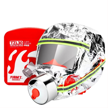 Flame Warrior filtrirajući respirator za samospašavanje TZL30 – maska za izlaz iz požara i zaštitu od dima